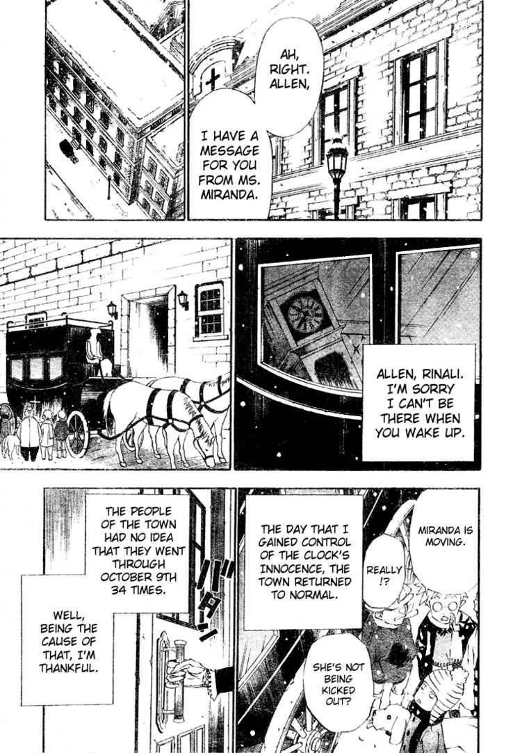 D.gray-Man Chapter 26 - Page 15 in English