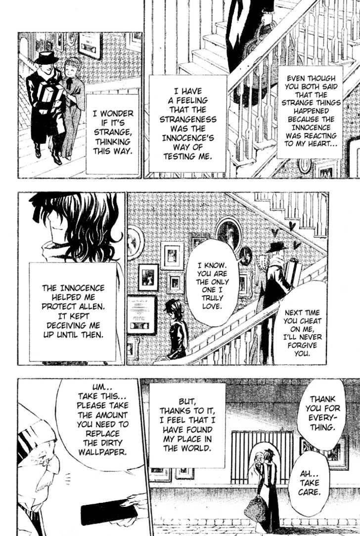 D.gray-Man Chapter 26 - Page 16 in English