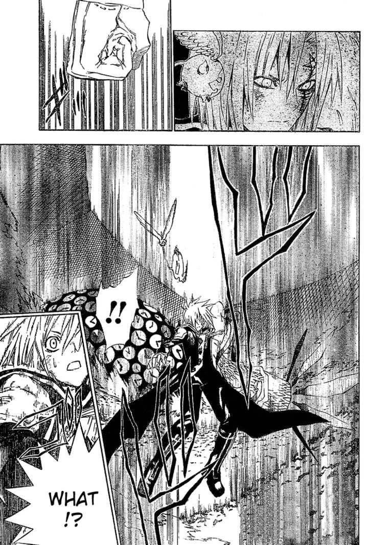 D.gray-Man Chapter 26 - Page 3 in English