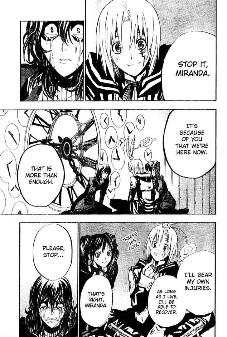 D.gray-Man Chapter 26 - Page 9 in English