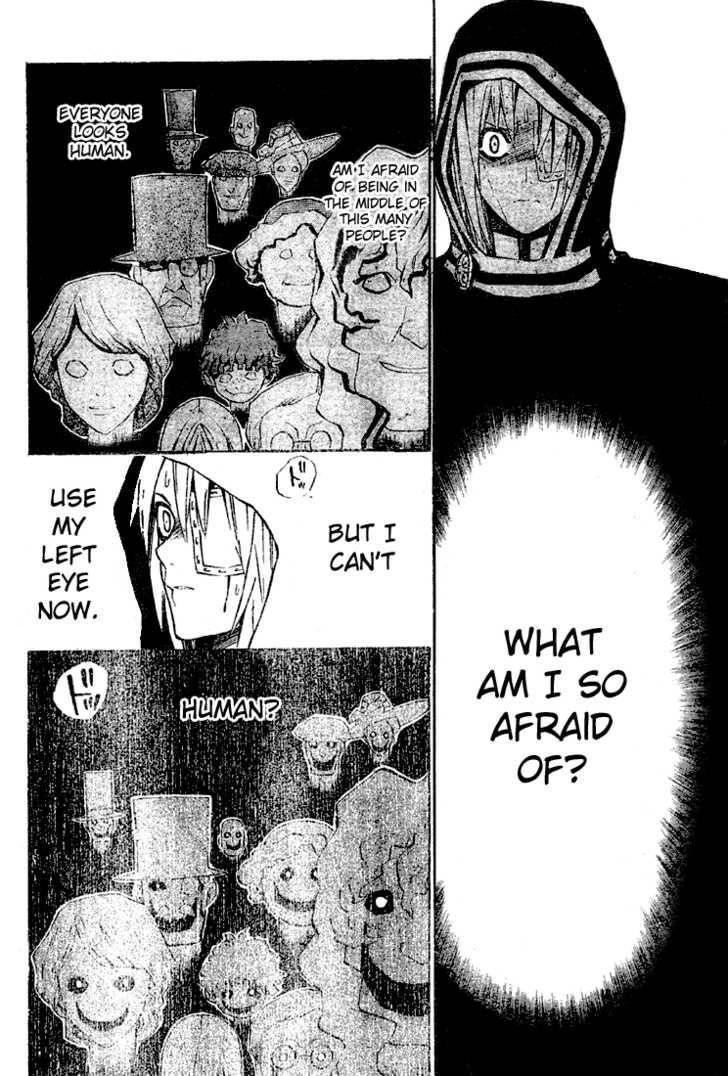 D.gray-Man Chapter 27 - Page 14 in English