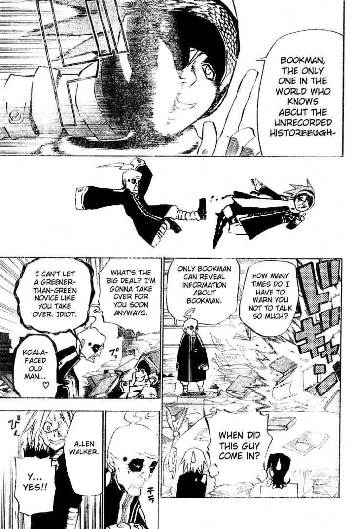 D.gray-Man Chapter 27 - Page 7 in English