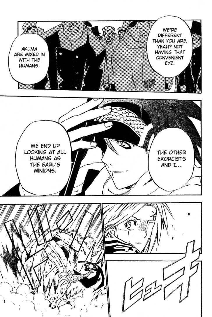D.gray-Man Chapter 28 - Page 11 in English