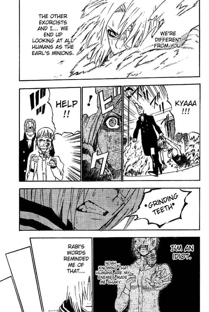 D.gray-Man Chapter 28 - Page 13 in English