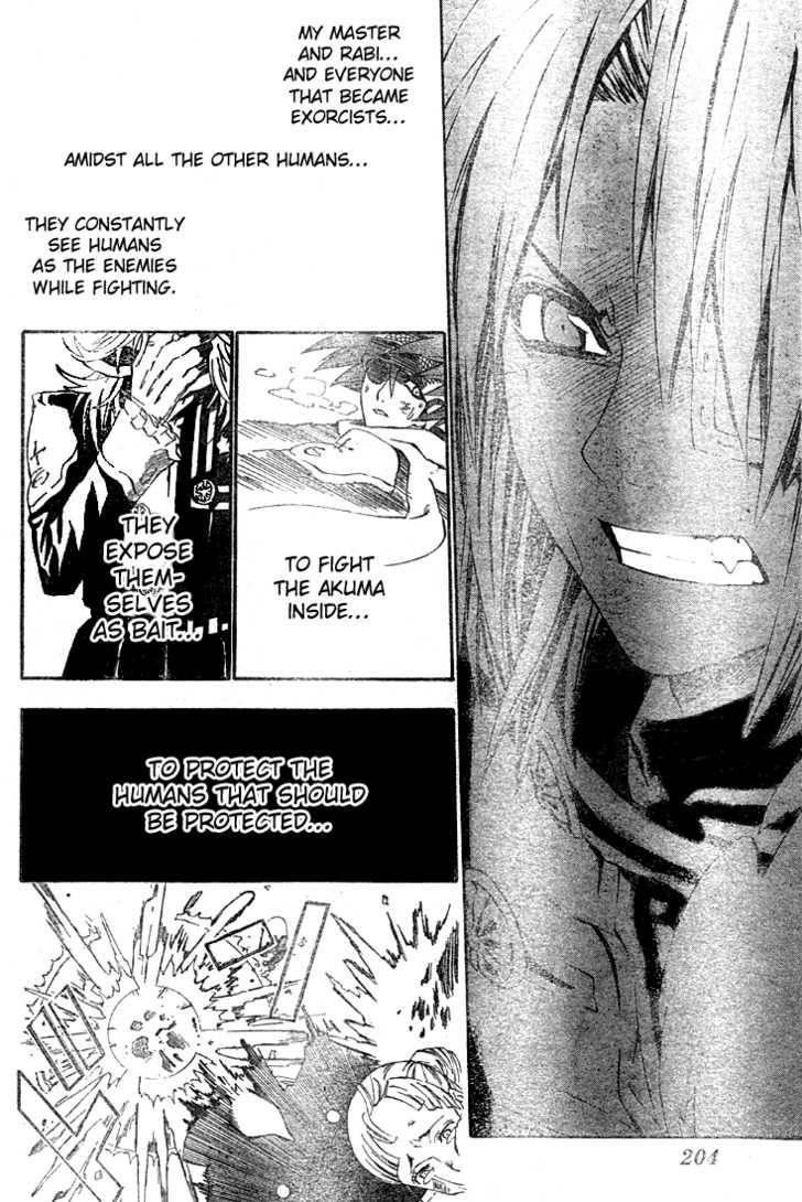 D.gray-Man Chapter 28 - Page 16 in English