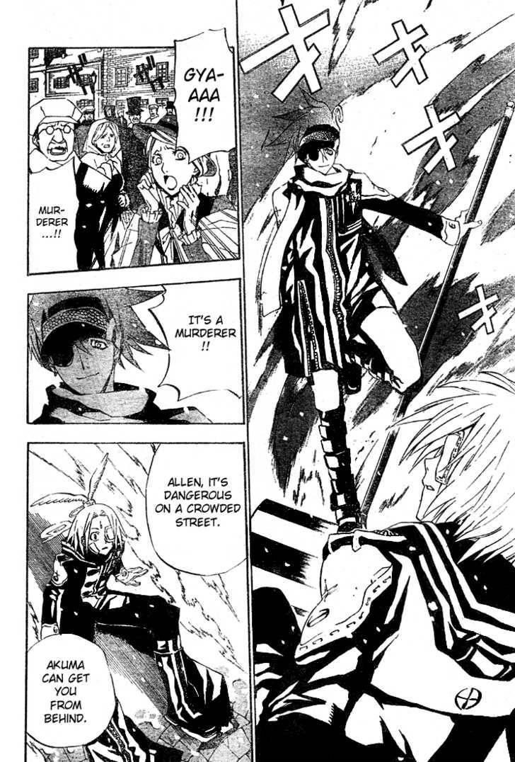 D.gray-Man Chapter 28 - Page 4 in English