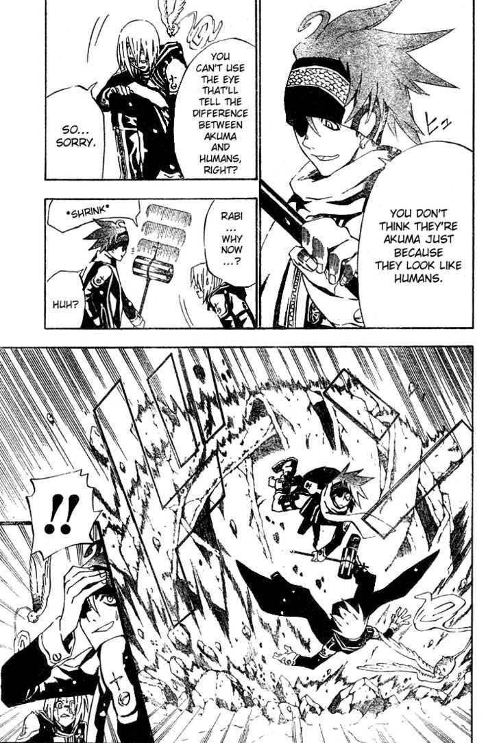 D.gray-Man Chapter 28 - Page 5 in English