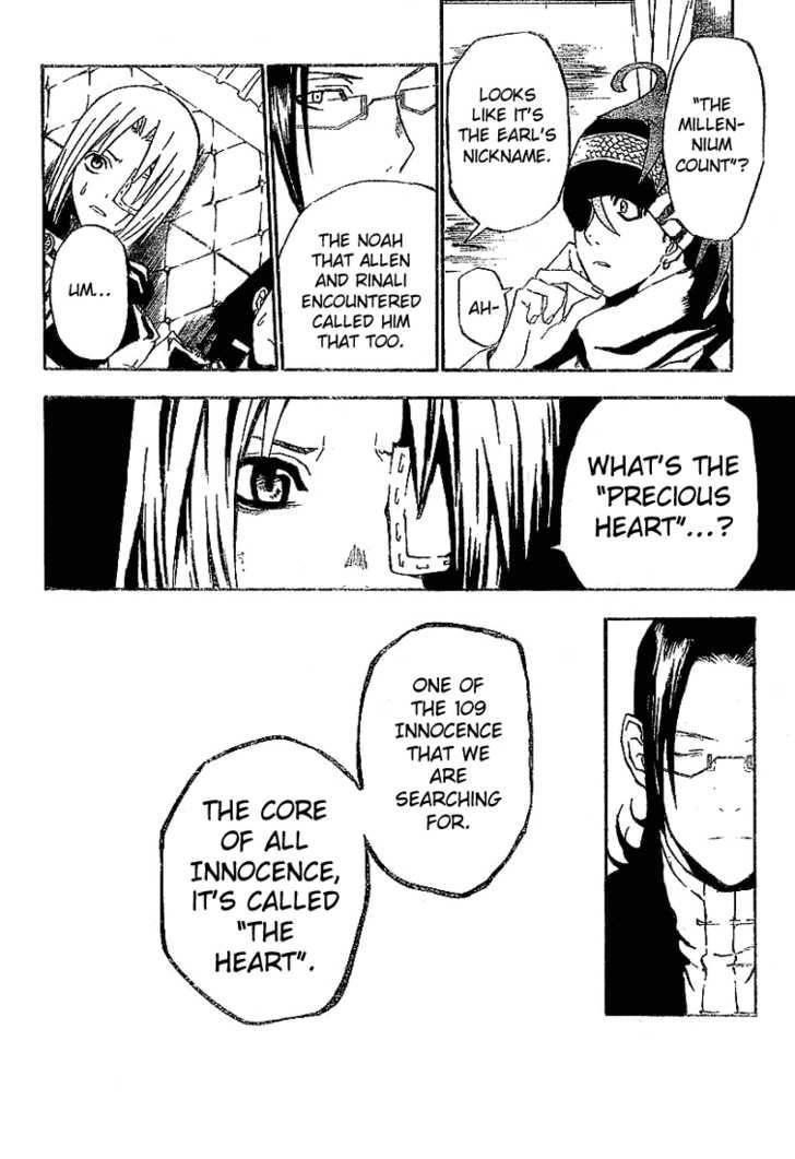 D.gray-Man Chapter 29 - Page 14 in English
