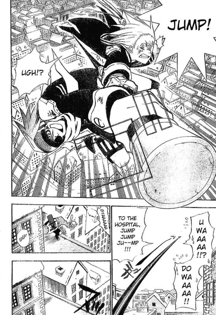 D.gray-Man Chapter 29 - Page 4 in English