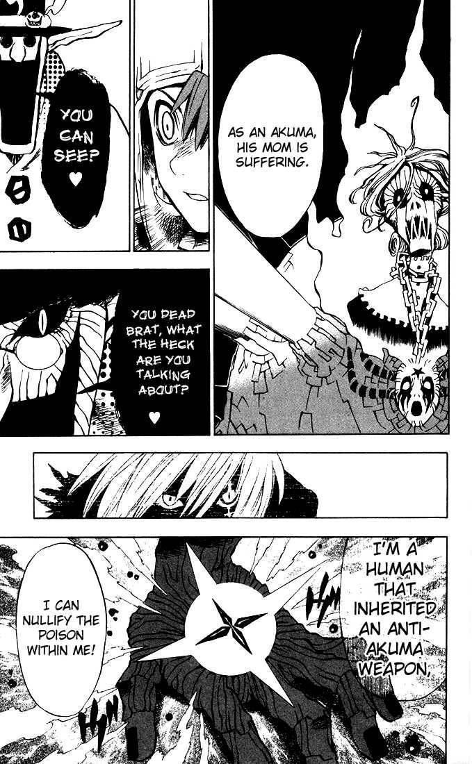 D.gray-Man Chapter 3 - Page 11 in English