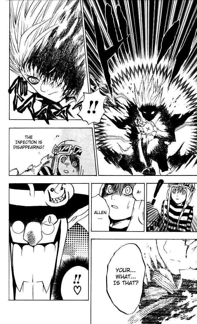 D.gray-Man Chapter 3 - Page 12 in English