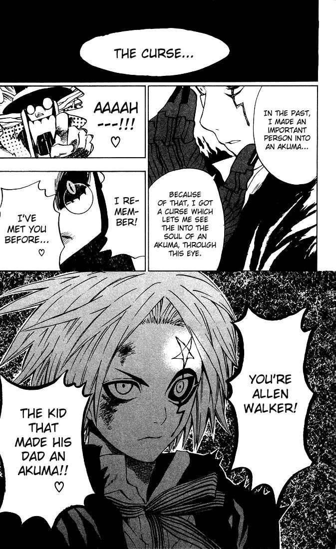 D.gray-Man Chapter 3 - Page 13 in English