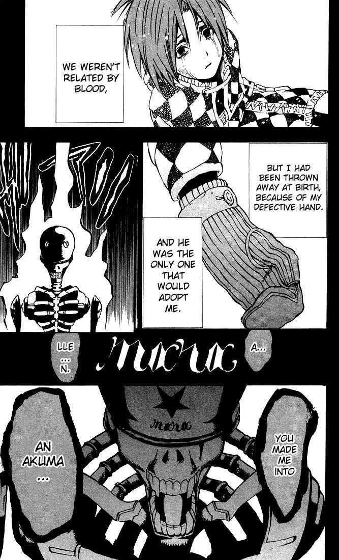 D.gray-Man Chapter 3 - Page 15 in English
