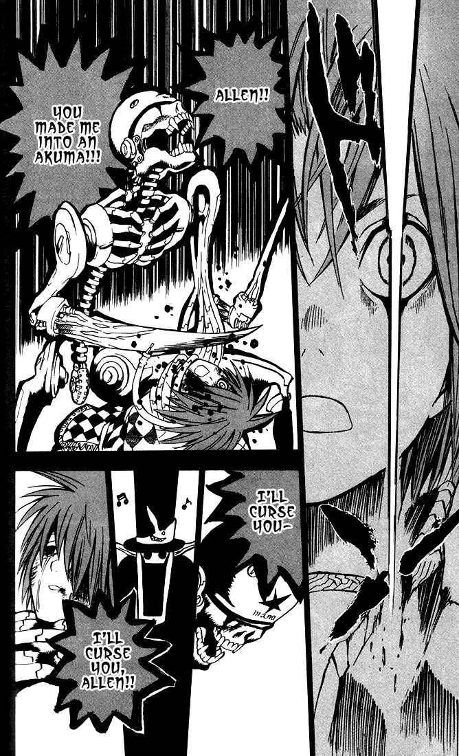 D.gray-Man Chapter 3 - Page 16 in English