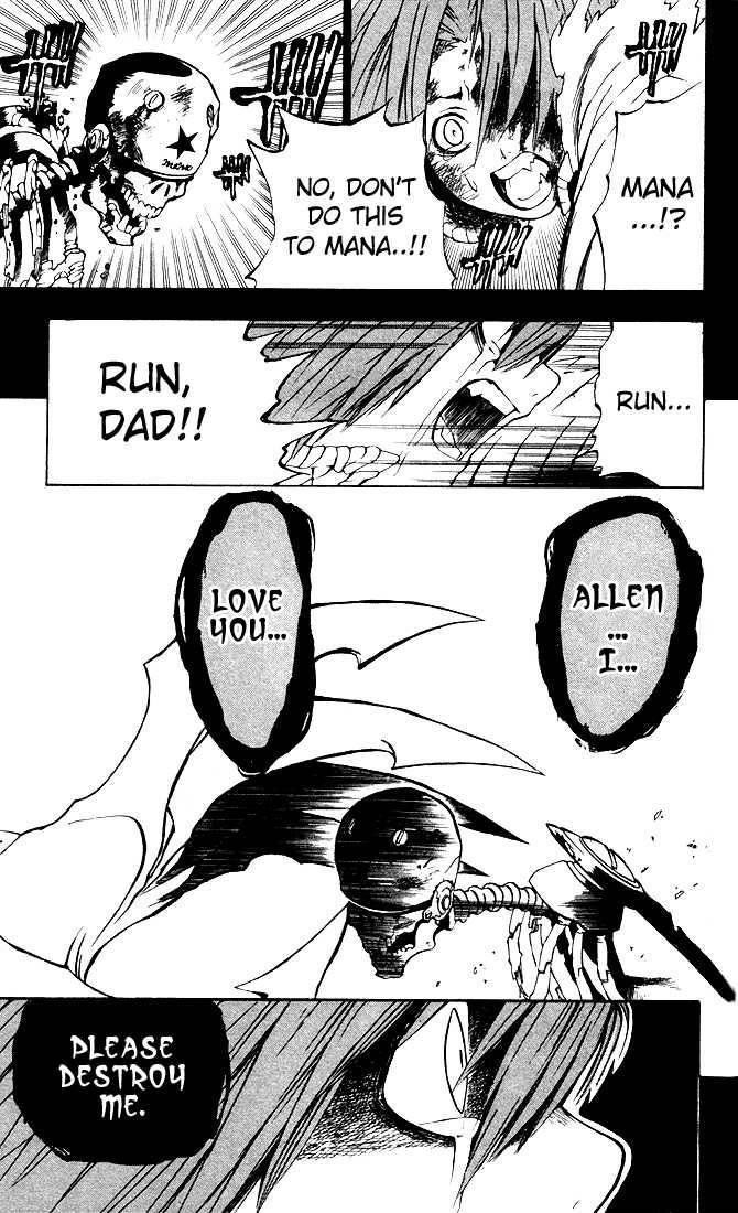 D.gray-Man Chapter 3 - Page 19 in English