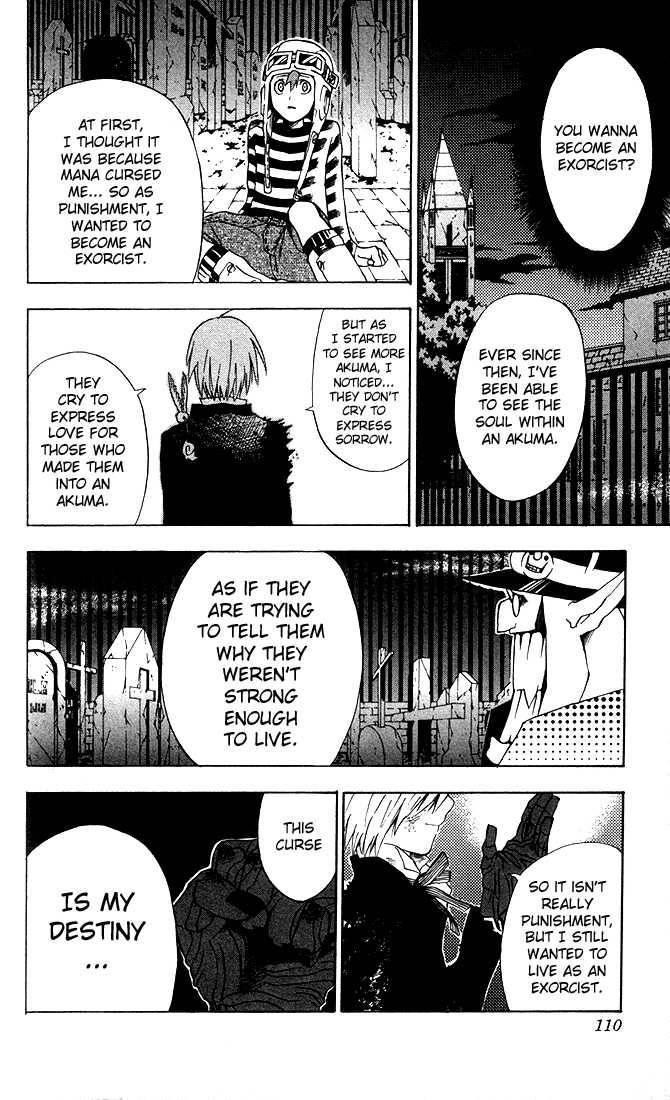 D.gray-Man Chapter 3 - Page 22 in English