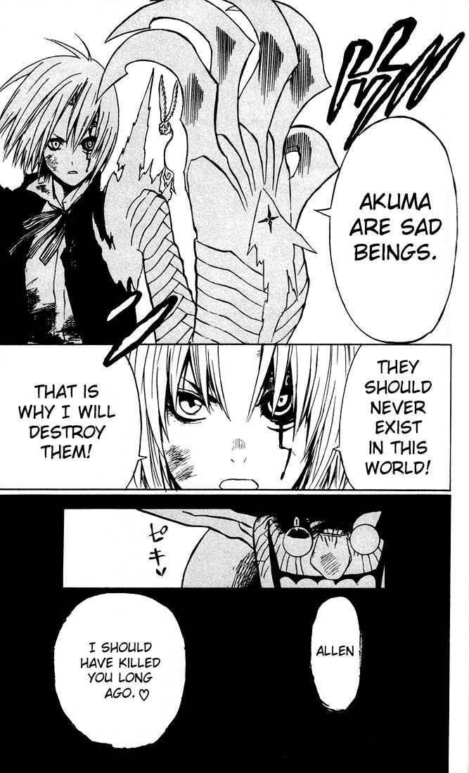 D.gray-Man Chapter 3 - Page 23 in English
