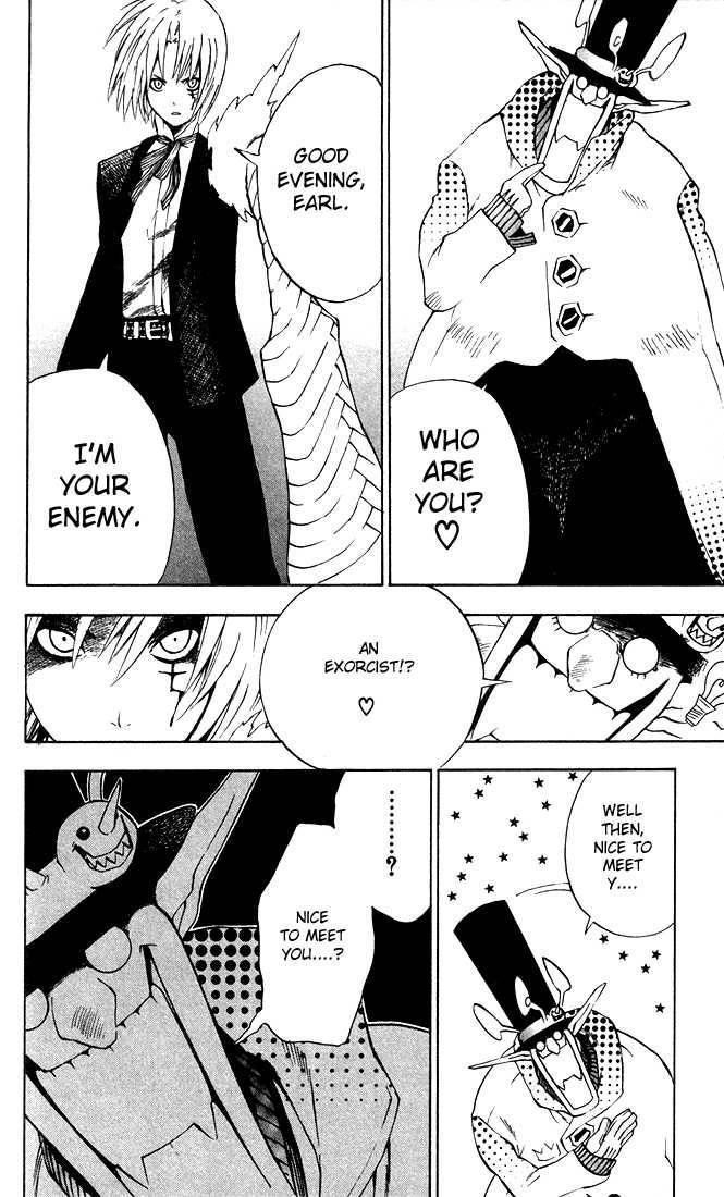 D.gray-Man Chapter 3 - Page 4 in English
