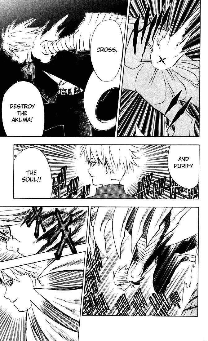 D.gray-Man Chapter 3 - Page 5 in English