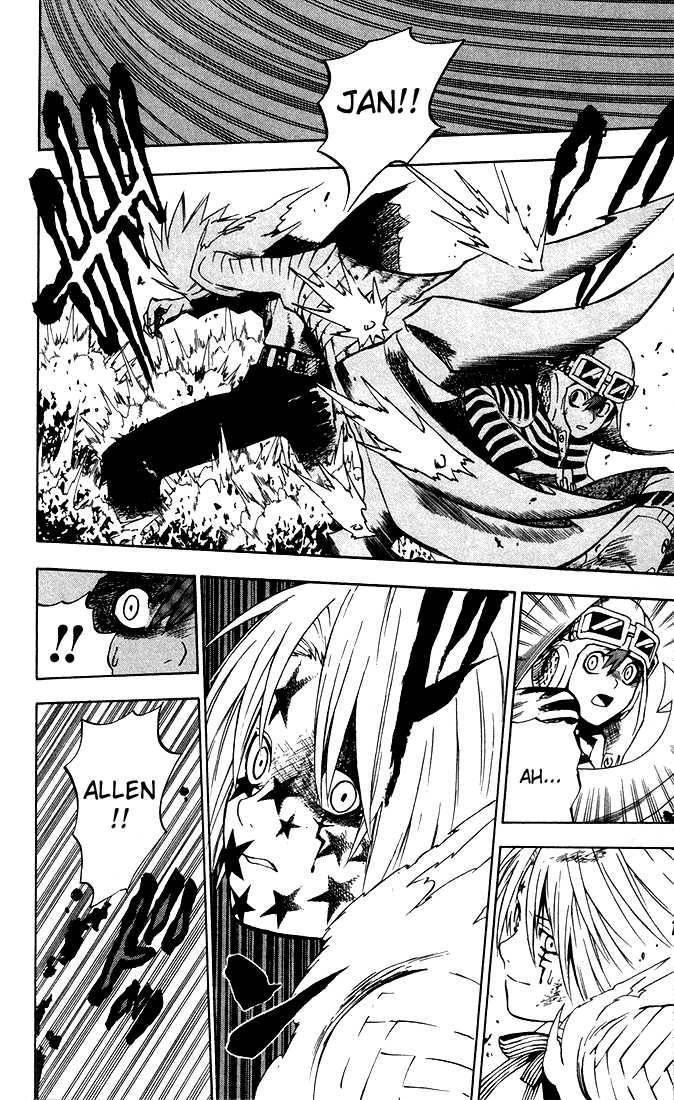 D.gray-Man Chapter 3 - Page 8 in English