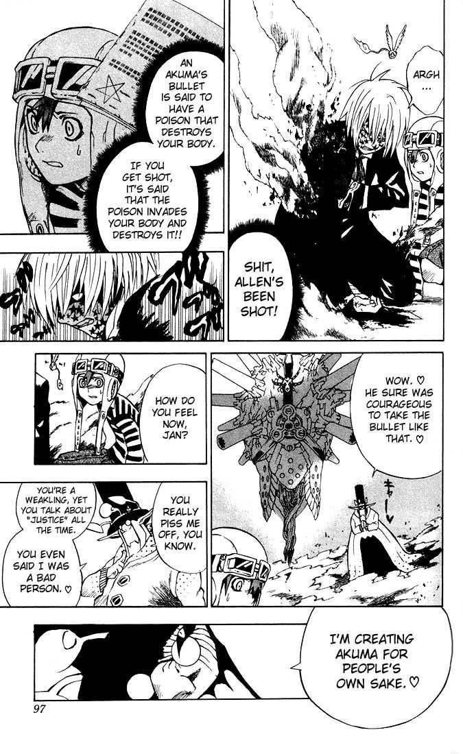 D.gray-Man Chapter 3 - Page 9 in English