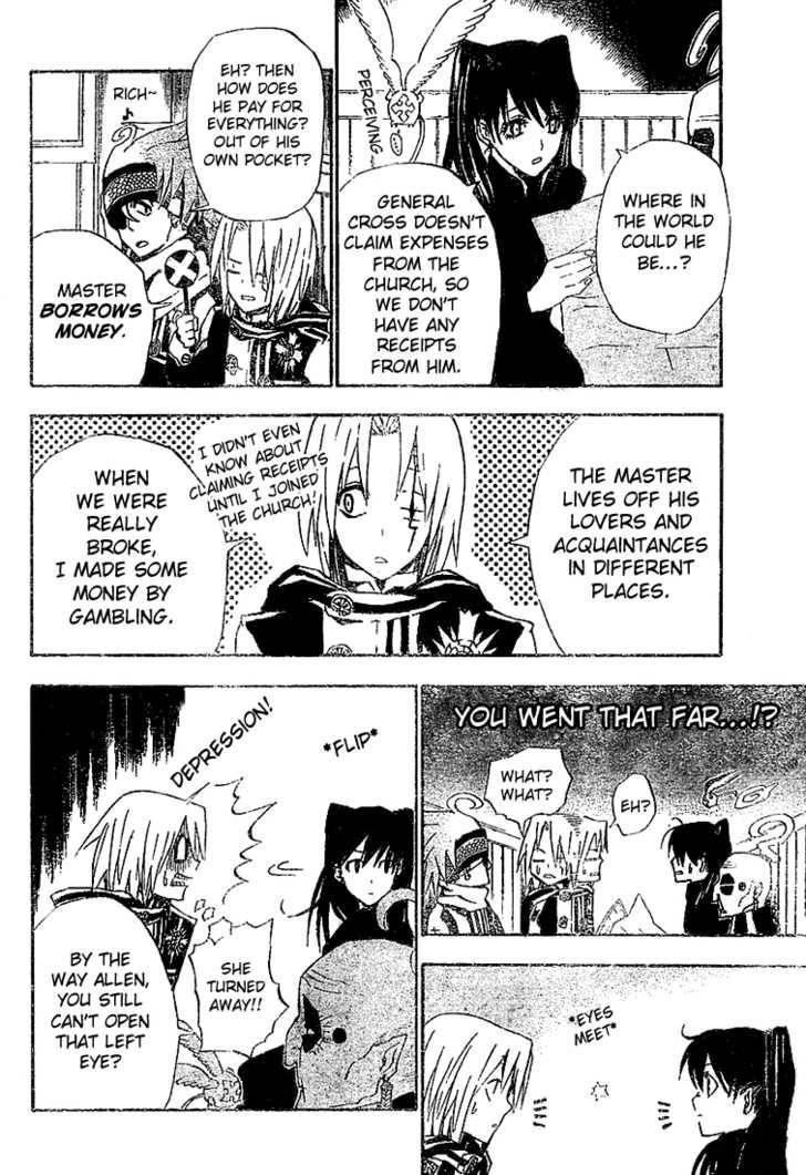 D.gray-Man Chapter 30 - Page 10 in English