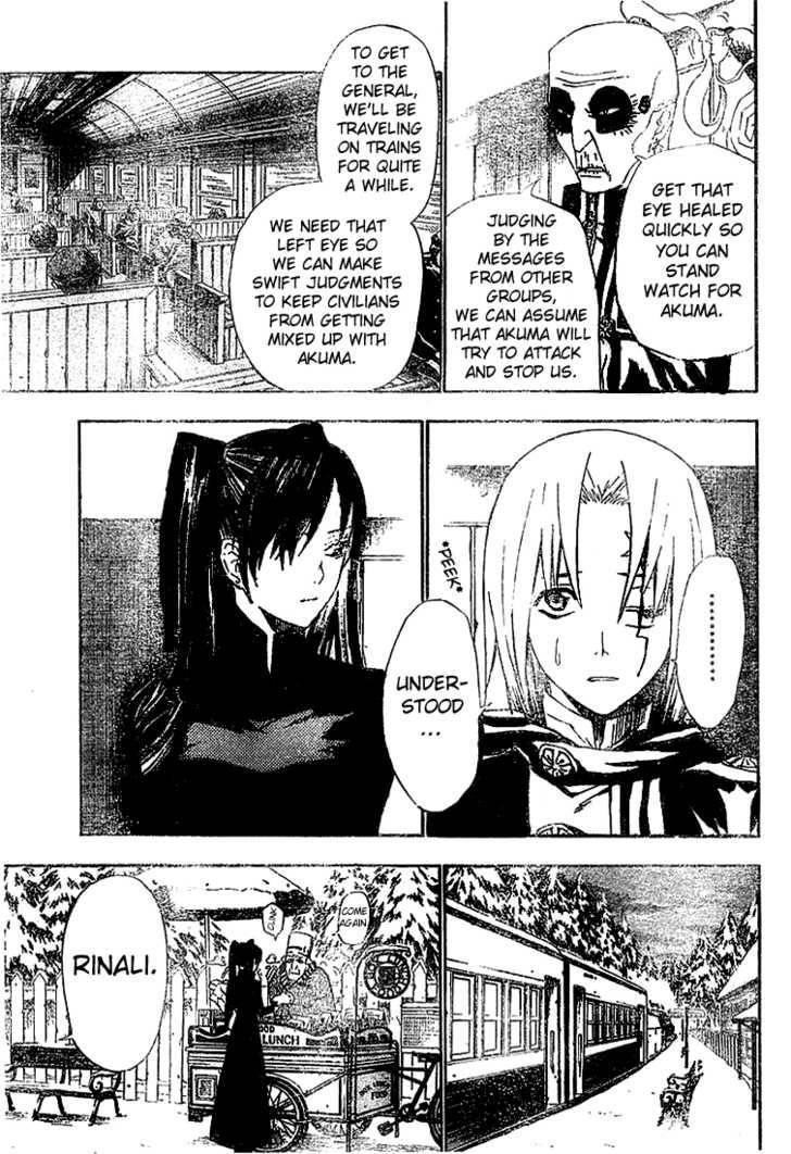 D.gray-Man Chapter 30 - Page 11 in English