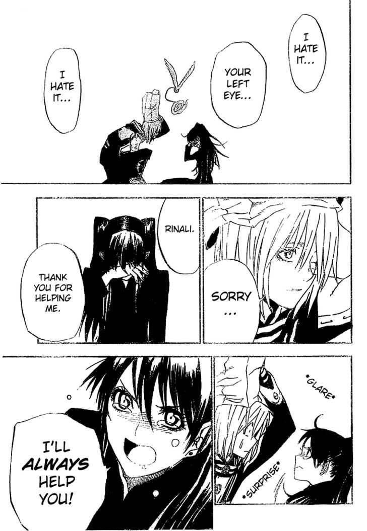 D.gray-Man Chapter 30 - Page 15 in English