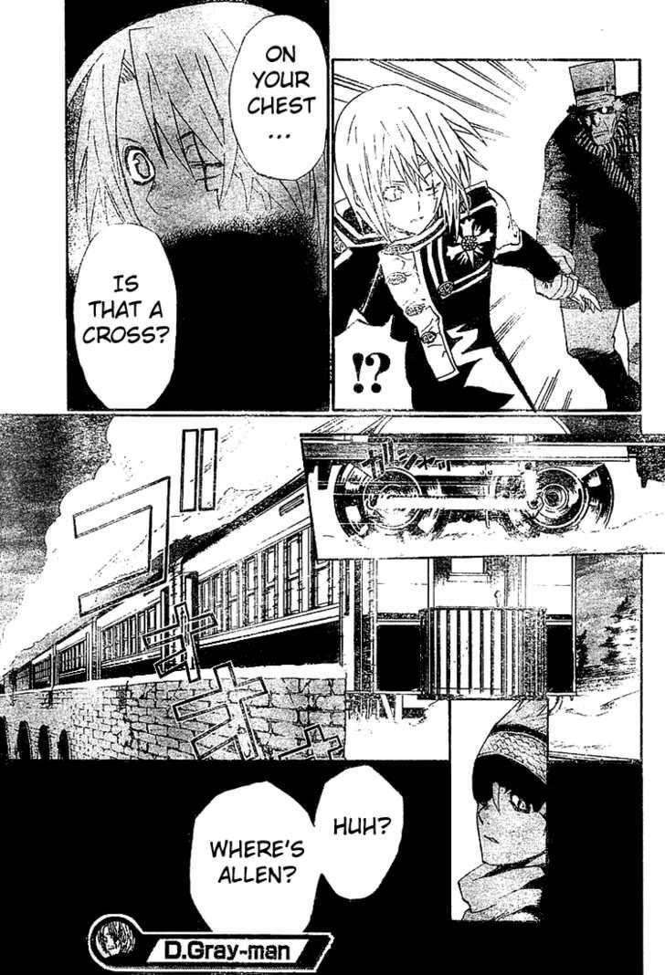 D.gray-Man Chapter 30 - Page 17 in English