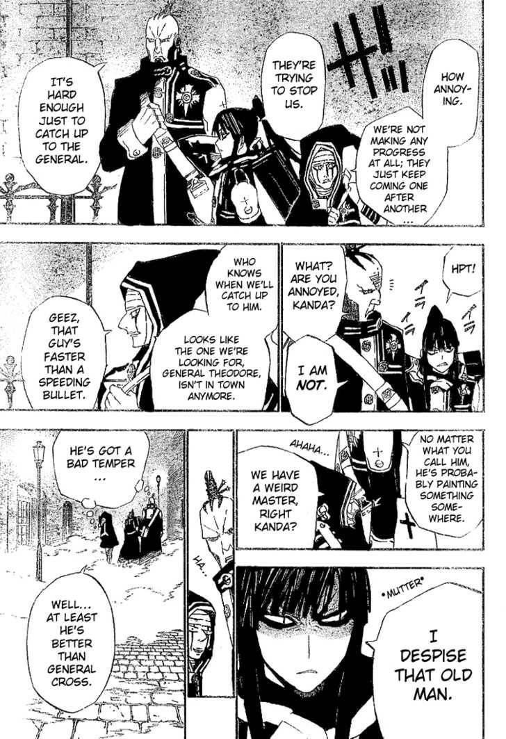 D.gray-Man Chapter 30 - Page 3 in English