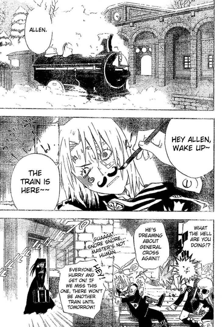 D.gray-Man Chapter 30 - Page 5 in English