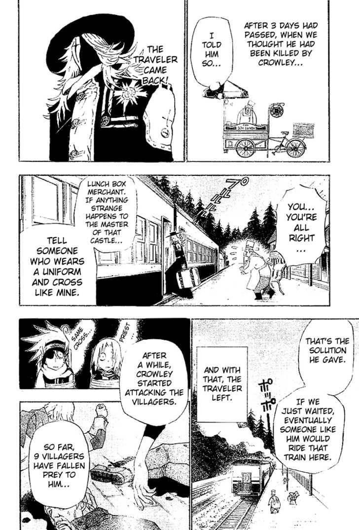 D.gray-Man Chapter 31 - Page 10 in English