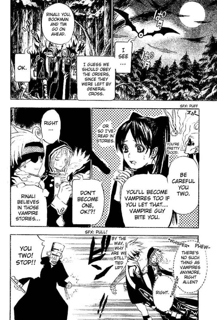 D.gray-Man Chapter 31 - Page 12 in English