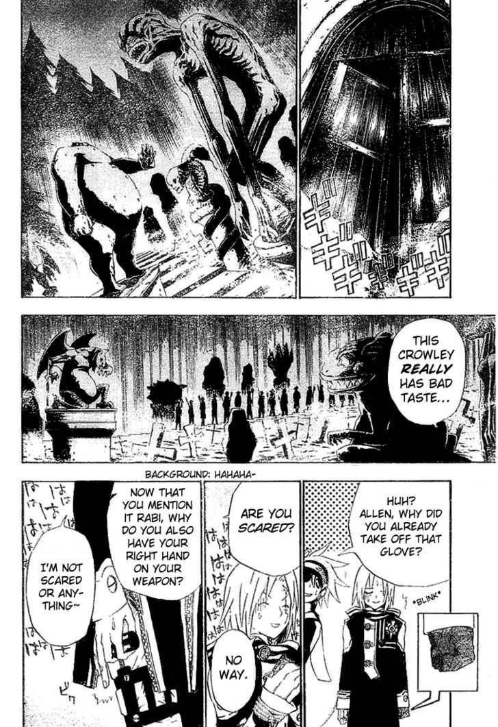 D.gray-Man Chapter 31 - Page 14 in English