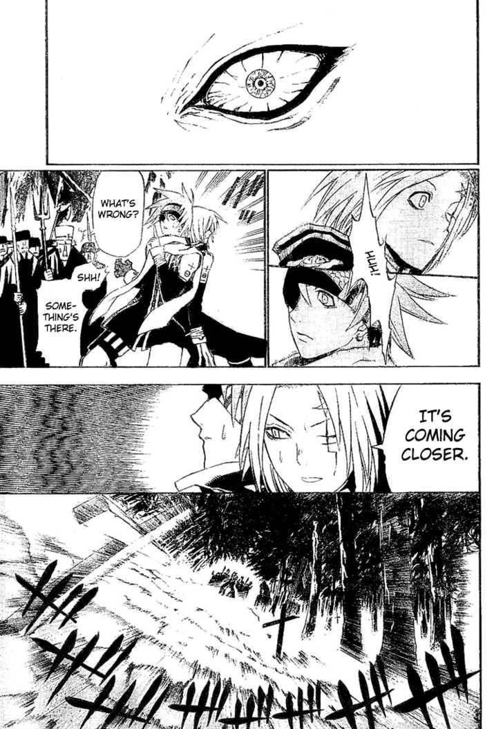 D.gray-Man Chapter 31 - Page 15 in English