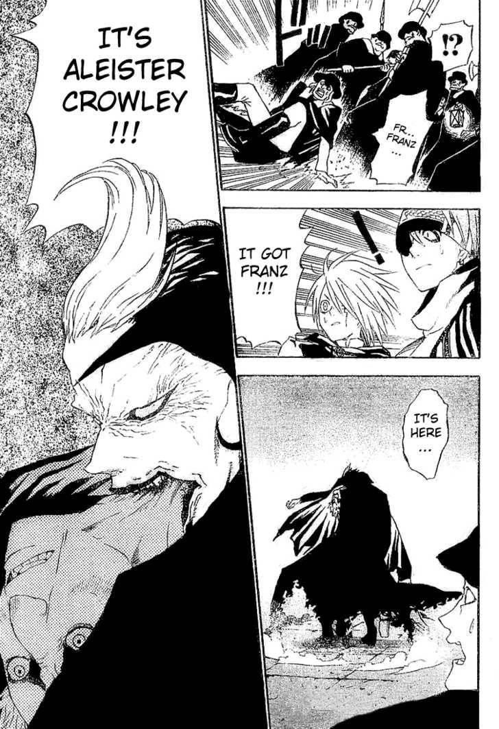 D.gray-Man Chapter 31 - Page 17 in English