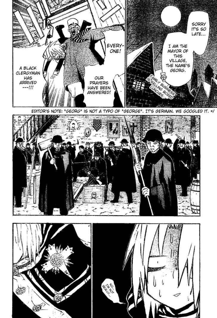 D.gray-Man Chapter 31 - Page 4 in English