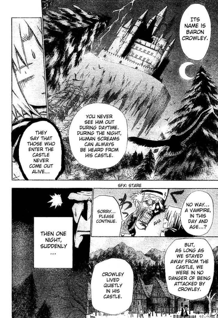 D.gray-Man Chapter 31 - Page 6 in English