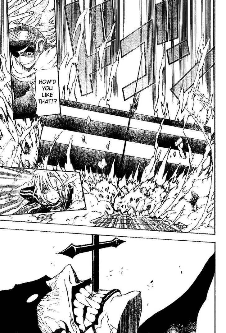 D.gray-Man Chapter 32 - Page 10 in English