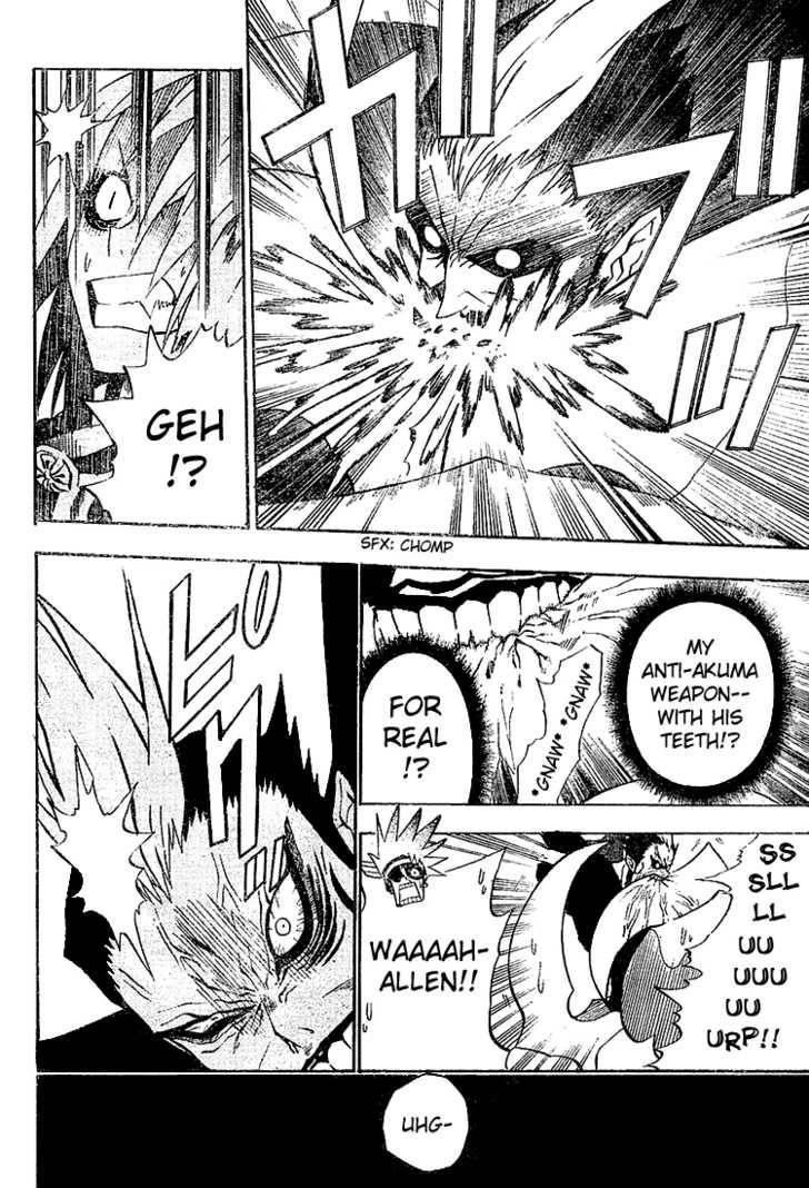 D.gray-Man Chapter 32 - Page 15 in English