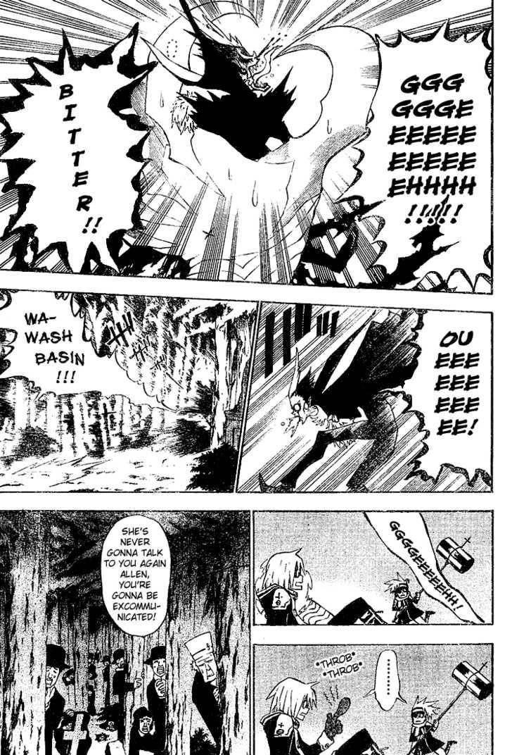 D.gray-Man Chapter 32 - Page 16 in English