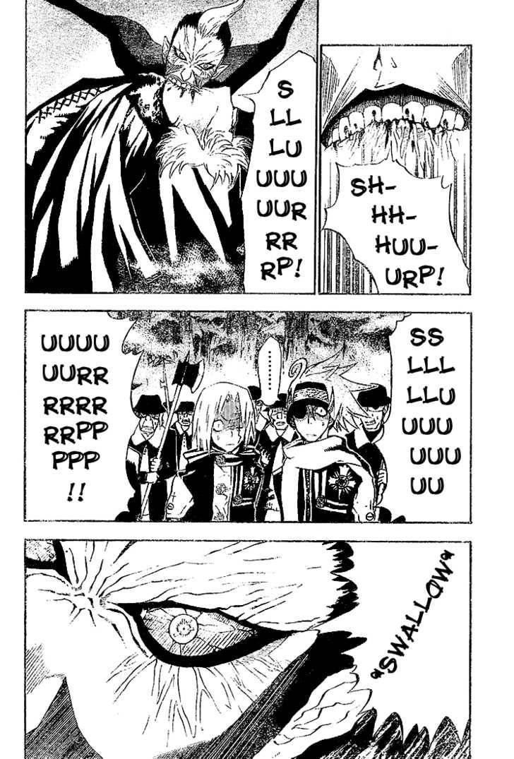 D.gray-Man Chapter 32 - Page 5 in English