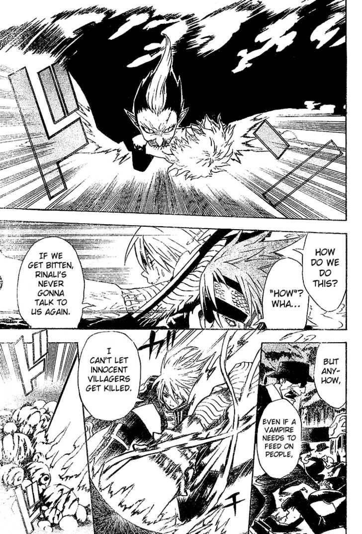 D.gray-Man Chapter 32 - Page 8 in English