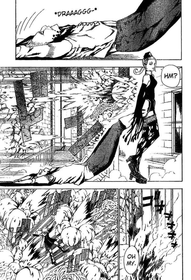 D.gray-Man Chapter 33 - Page 14 in English