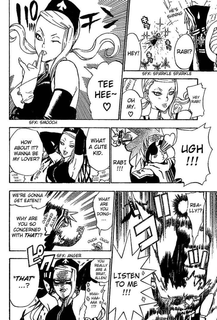 D.gray-Man Chapter 33 - Page 17 in English