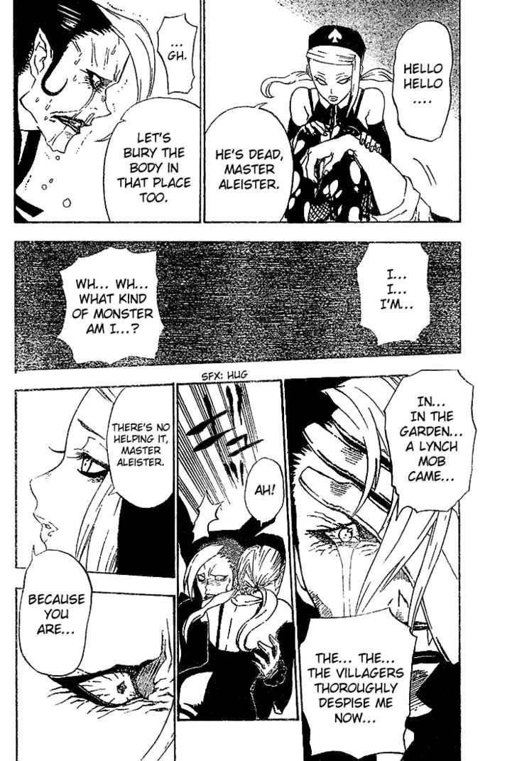 D.gray-Man Chapter 33 - Page 3 in English