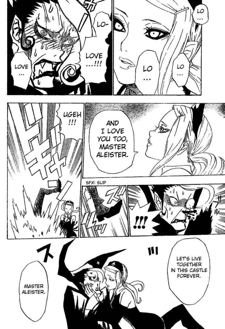 D.gray-Man Chapter 33 - Page 5 in English