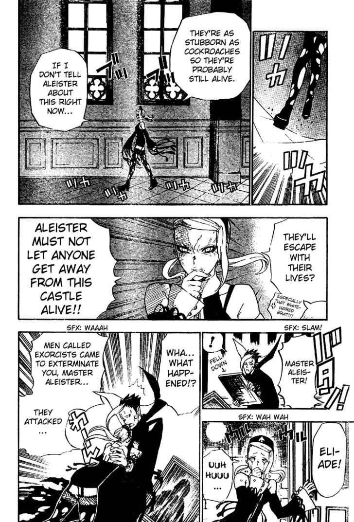 D.gray-Man Chapter 34 - Page 10 in English