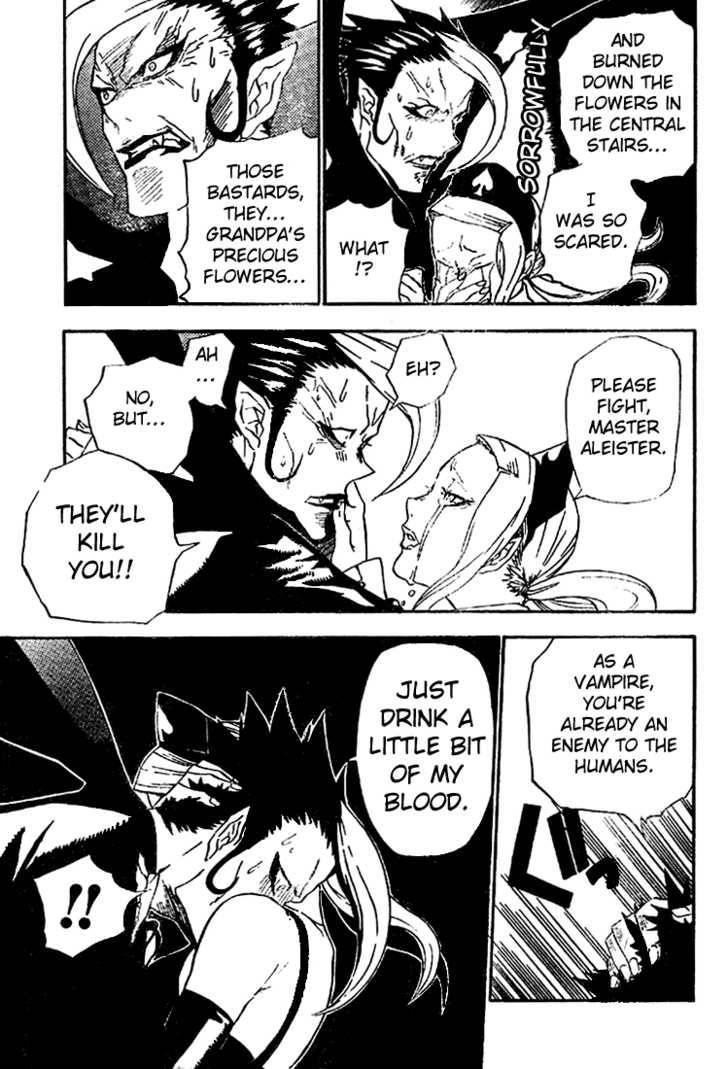 D.gray-Man Chapter 34 - Page 11 in English