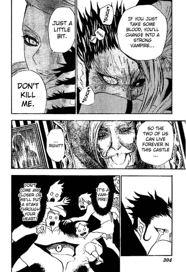 D.gray-Man Chapter 34 - Page 12 in English
